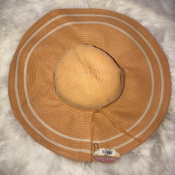 Tropical Trends Summer Beach Sun Hat - Picture 1 of 3
